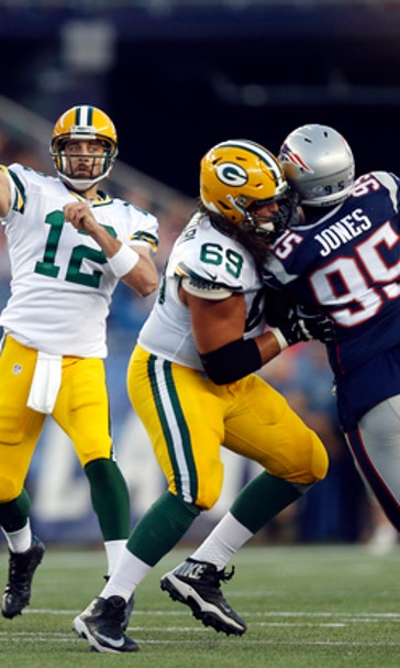Battered Packers offensive line readies for Redskins rush